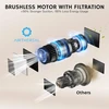 AIRTHEREAL automatinis dulkių siurblys-šluotelė T1, 20 kPa, 7 l