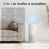 Airthereal oro valytuvas ir drėkintuvas 2 viename su HEPA filtru iki 123 m² AEH300