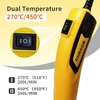 AIUNAOM mini karšto oro pistoletas 500 W, 270/450 °C, MHG01