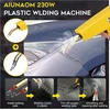 AIUNAOM plastikų suvirinimo aparatas 230 W, 400 °C su 900 sąvaržėlių, PWG02