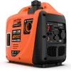 Aivolt "Widmann WM2500W": benzinu varomas nešiojamasis inverterinis generatorius - 650 W