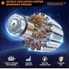 AIVOLT benzininis inverterinis generatorius 3200W, 230V, 2x USB, 3.5L bakas, EUVS4350101