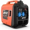 AIVOLT benzininis inverterinis generatorius 3200W, 230V, 2x USB, 3.5L bakas, EUVS4350101