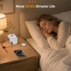 AIVONTE maitinimo ilgintuvas su 4 lizdais, 4 USB prievadais, USB-C 20 W, 2 m