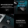 A.JAZZ belaidė trijų režimų žaidimų pelė, Bluetooth 5.0 / 2,4 GHz / USB-C, PixArt 3311, 24000 DPI, 54 g, AJ159V2MC