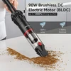 Akitas belaidis rankinis dulkių siurblys 90 W su HEPA filtru, H2