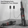 Akitas belaidis rankinis dulkių siurblys 90 W su HEPA filtru, H2