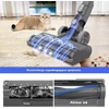 Akitas belaidis vertikalus dulkių siurblys 3 viename, 150 W, 22,2 V, V8 AK595