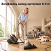 Akitas cilindrinis dulkių siurblys be maišelio 800 W su HEPA filtru AK155