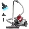 Akitas dulkių siurblys be maišelio 800 W su HEPA filtru ir Wessel Werk 2-in-1 grindų antgaliu C6T