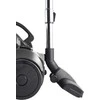 Akitas dulkių siurblys be maišelio 800 W su HEPA filtru ir Wessel Werk 2-in-1 grindų antgaliu C6T