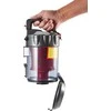 Akitas dulkių siurblys be maišelio 800 W su HEPA filtru ir Wessel Werk 2-in-1 grindų antgaliu C6T