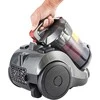 Akitas dulkių siurblys be maišelio 800 W su HEPA filtru ir Wessel Werk 2-in-1 grindų antgaliu C6T