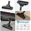 Akitas dulkių siurblys be maišelio 800 W su HEPA filtru ir Wessel Werk 2-in-1 grindų antgaliu C6T