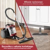 Akitas dulkių siurblys be maišelio su HEPA filtru ir parketo antgaliu C10Parquet