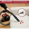 Akitas dulkių siurblys be maišelio su HEPA filtru ir parketo antgaliu C10Parquet