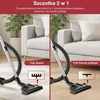 Akitas dulkių siurblys be maišelio su HEPA filtru ir parketo antgaliu C10Parquet