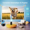 AKIYO nešiojamasis mini projektorius 720p su Wi-Fi 6, Bluetooth 5.4 ir Android TV 11.0 O2