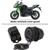 Akozon motociklo USB įkroviklis su PD greituoju įkrovimu, vandeniui atsparus, 12V, VersysX300