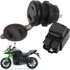 Akozon motociklo USB įkroviklis su PD greituoju įkrovimu, vandeniui atsparus, 12V, VersysX300