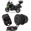 Akozon motociklo USB įkroviklis su PD greituoju įkrovimu, vandeniui atsparus, 12V, VersysX300