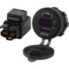 Akozon motociklo USB įkroviklis su PD greituoju įkrovimu, vandeniui atsparus, 12V, VersysX300