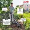 AL-KO akumuliatorinė glebogryzė su 18 V ličio jonų akumuliatoriumi, darbinis plotis 20 cm, 113928