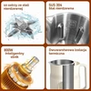 AlfaBot augalinio pieno gaminimo aparatas 1000 ml, 800 W, 5 režimai, N2