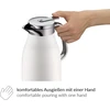 Alfi termosinis ąsotis SKYLINE 1,50l, 1,5 l, matinė kokosų balta