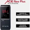 Alkotesteris ACE alkomatis Neo su ekranu, 0–4 ‰ matavimo diapazonu, 100051