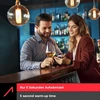Alkotesteris ACE alkomatis su elektrocheminiu jutikliu, 96,3 % tikslumu, ACE XS Lite