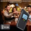 Alkotesteris Rottogoon alkomatis su dviem jutikliais, LCD ekranu ir 20 kandiklių MR1107