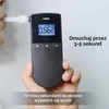 Alkotesteris WeiguoIOT alkoholio matuoklis su elektrocheminiu jutikliu, LCD ekranu ir 10 įrašų AT8030