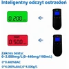 Alkotesteris WeiguoIOT alkoholio matuoklis su elektrocheminiu jutikliu, LCD ekranu ir 10 įrašų AT8030