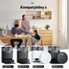 Alloytool 20 dalių priedų rinkinys robotams Ecovacs Deebot T50 Omni ir T50 Pro Omni