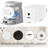 Alloytool 35 dalių priedų rinkinys robotams Ecovacs Deebot T30 Omni ir T30 Pro HYDE-ECO-35P