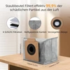 Alloytool atsarginių dalių rinkinys robotui dulkių siurbliui Eufy X10 Pro Omni, 22 vnt., E-X10