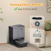 Alloytool atsarginių dalių rinkinys robotui dulkių siurbliui Eufy X10 Pro Omni, 22 vnt., E-X10