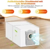 Alloytool dulkių maišeliai 3.5 L Ecovacs Deebot X8/X9, T50 ir T80 robotams T50-CD