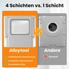 Alloytool dulkių maišeliai DJI Romo P, Romo S ir Romo A robotams, 8 vnt., 2.4 l, DJ-Romo