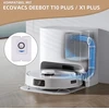 Alloytool dulkių maišeliai Ecovacs Deebot T10 Plus, X1 Plus ir X1 Omni, 8 vnt., ECVSX1