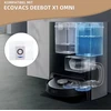 Alloytool dulkių maišeliai Ecovacs Deebot X1 Omni, X1 e Omni ir T20 Omni, 3 l, 10 vnt., ecvacsx1