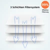 Alloytool dulkių maišeliai Ecovacs Deebot X1 Omni, X1 e Omni ir T20 Omni, 3 l, 10 vnt., ecvacsx1