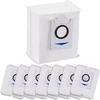 Alloytool dulkių maišeliai Ecovacs Deebot T10 Plus, X1 Plus ir X1 Omni, 8 vnt., ECVSX1