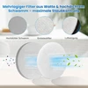 Alloytool dulkių siurblio priedų rinkinys Ecovacs Deebot X11 Omni, 17 dalių, X11 OMNI