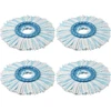 Alloytool keičiamos grindų plovimo šluostės Leifheit Clean Twist Disc Mop Ergo, 4 vnt., 52104