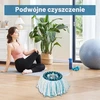 Alloytool keičiamos grindų plovimo šluostės Leifheit Clean Twist Disc Mop Ergo, 4 vnt., 52104
