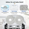 Alloytool roboto dulkių siurblio priedų rinkinys Ecovacs Deebot T20 Omni ir T20e Omni DE-T20