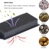 Alloytool roboto dulkių siurblio priedų rinkinys Ecovacs Deebot X1 Omni, X1 e Omni ir X1 Turbo ECVSX1