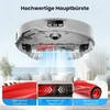 Alloytool roboto dulkių siurblio Qrevo Curv priedų rinkinys, 22 dalių, su HEPA filtrais QRC-21